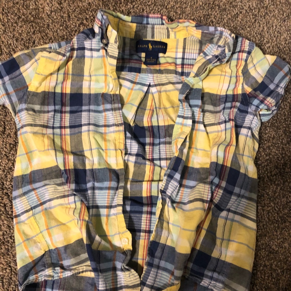 Ralph Lauren short sleeve button down